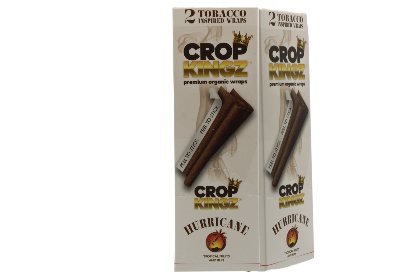 CROP KINGZ - TOBACCO INSPIRED WRAPS- 15CT