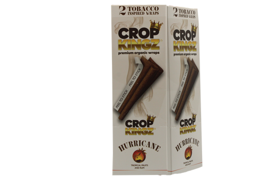 CROP KINGZ - TOBACCO INSPIRED WRAPS- 15CT