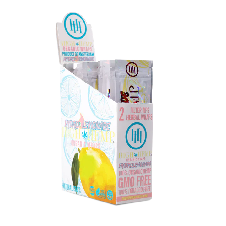 High Hemp Herbal Wraps - 25CT