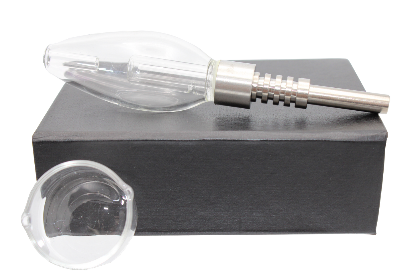 Nectar Collector Travel Kit with Stainless Steel Threaded Tip