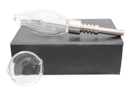 Nectar Collector Travel Kit with Stainless Steel Threaded Tip