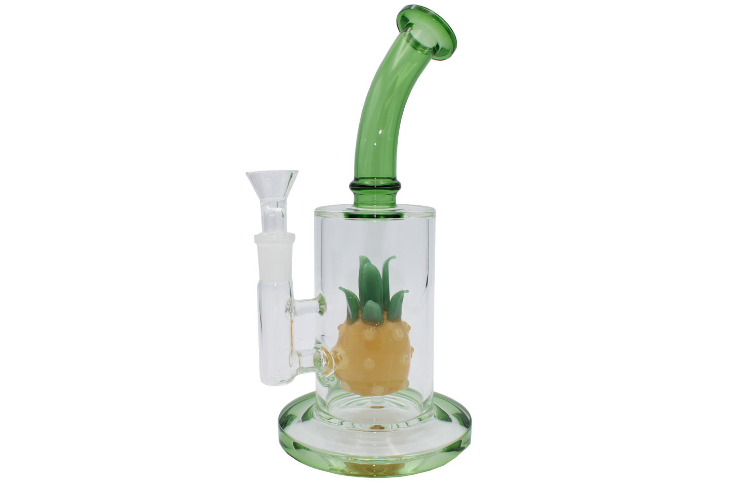 Pineapple Water Bong 10"