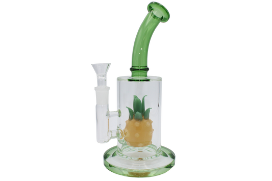 Pineapple Water Bong 10"