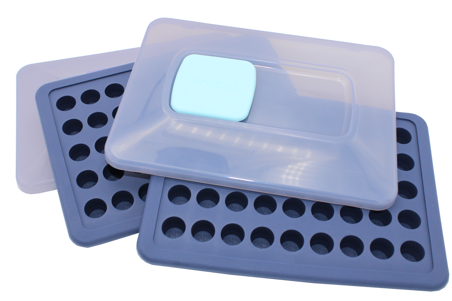 Magical 21UP Gummy Molds 2mL (2 PACK)