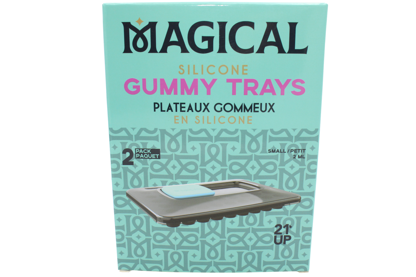 Magical 21UP Gummy Molds 2mL (2 PACK)