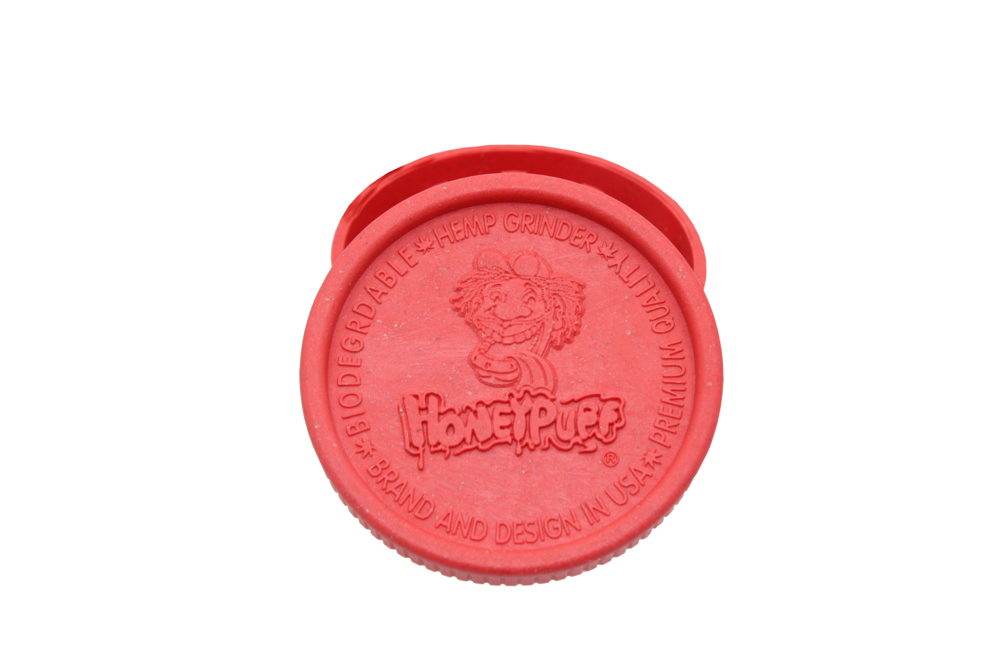 Honeypuff Biodegradable Hemp Grinder 56MM