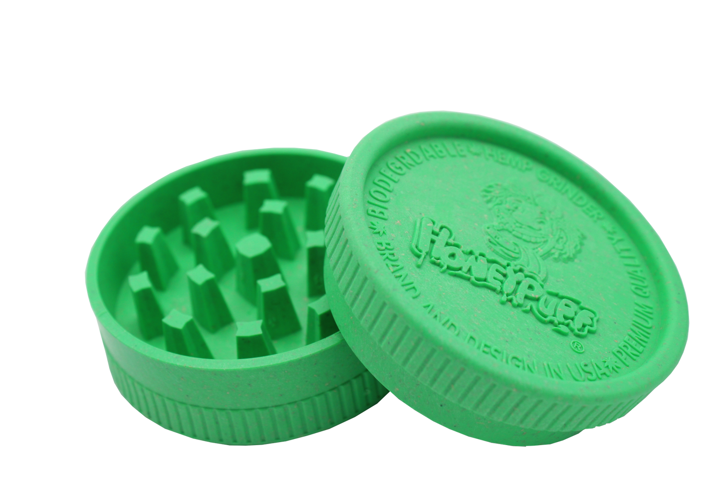 Honeypuff Biodegradable Hemp Grinder 56MM