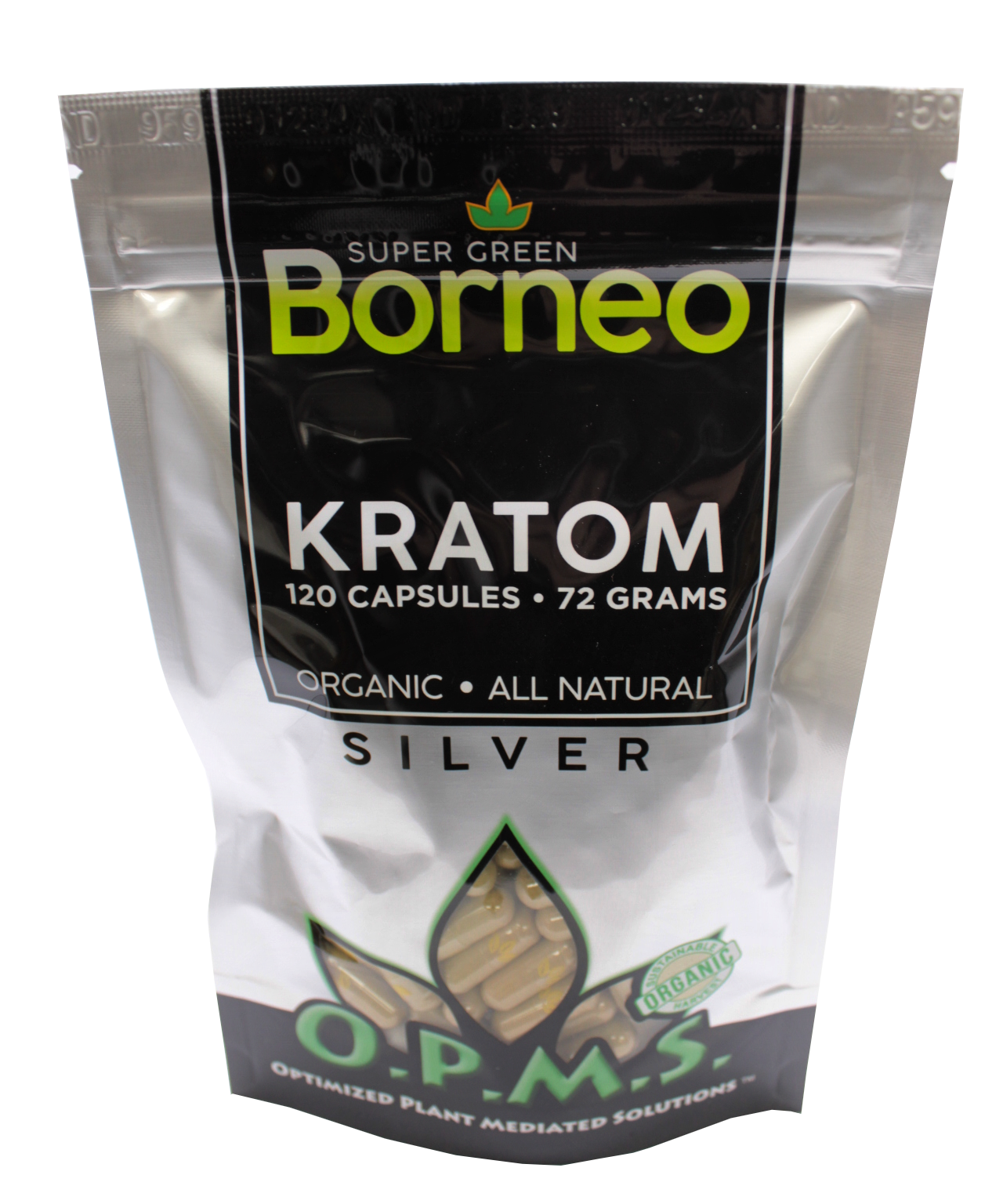 OPMS SILVER 120 CT 72gm