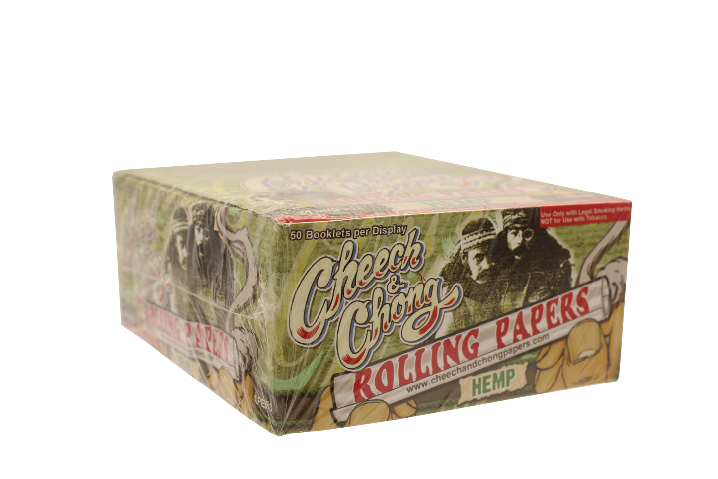 Cheech and Chong King Size Rolling Papers 50Ct