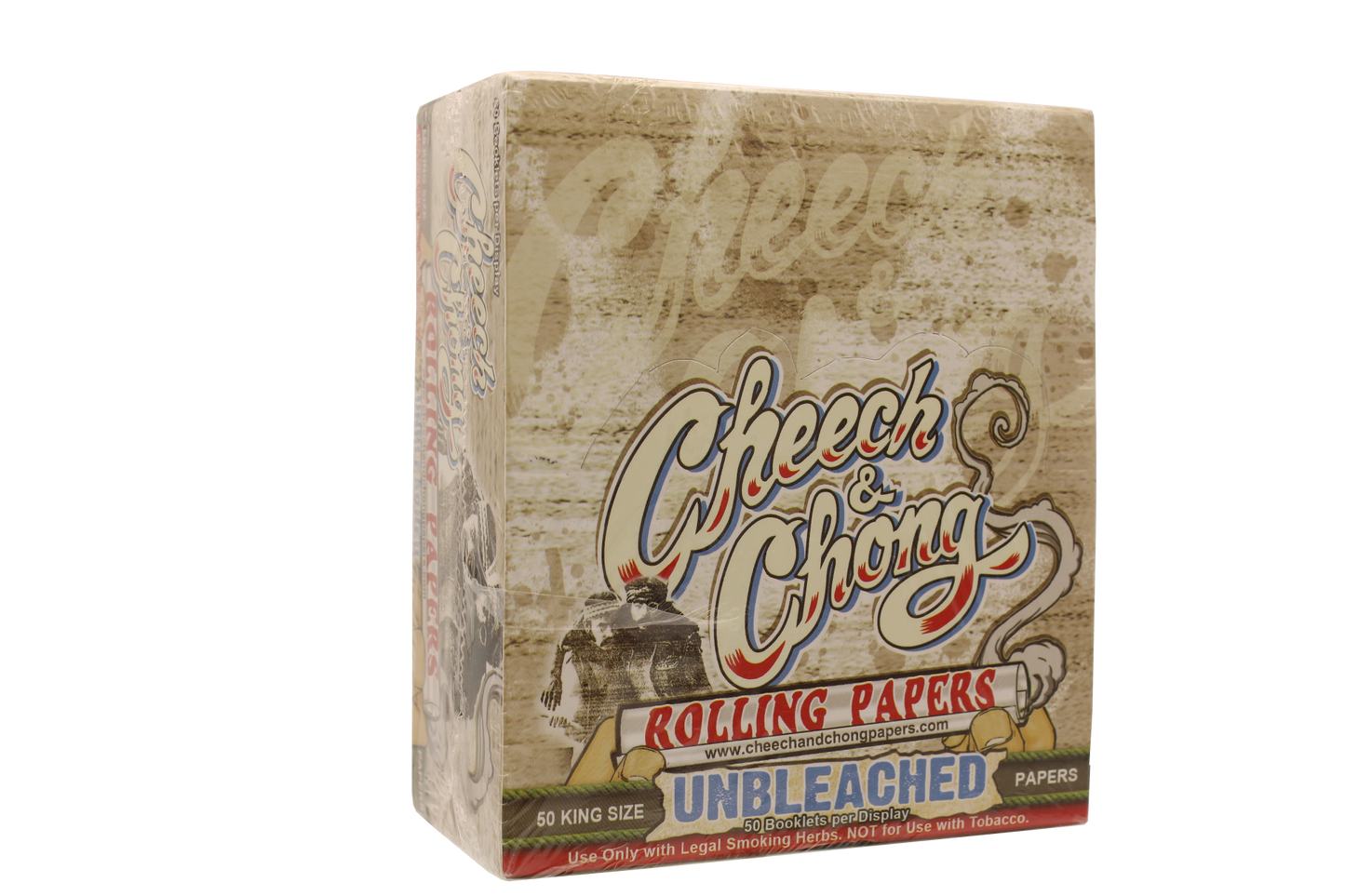 Cheech and Chong King Size Rolling Papers 50Ct