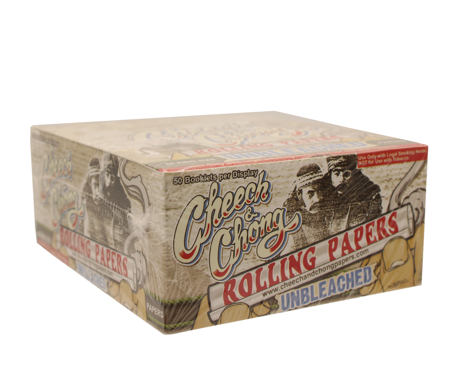 Cheech and Chong King Size Rolling Papers 50Ct