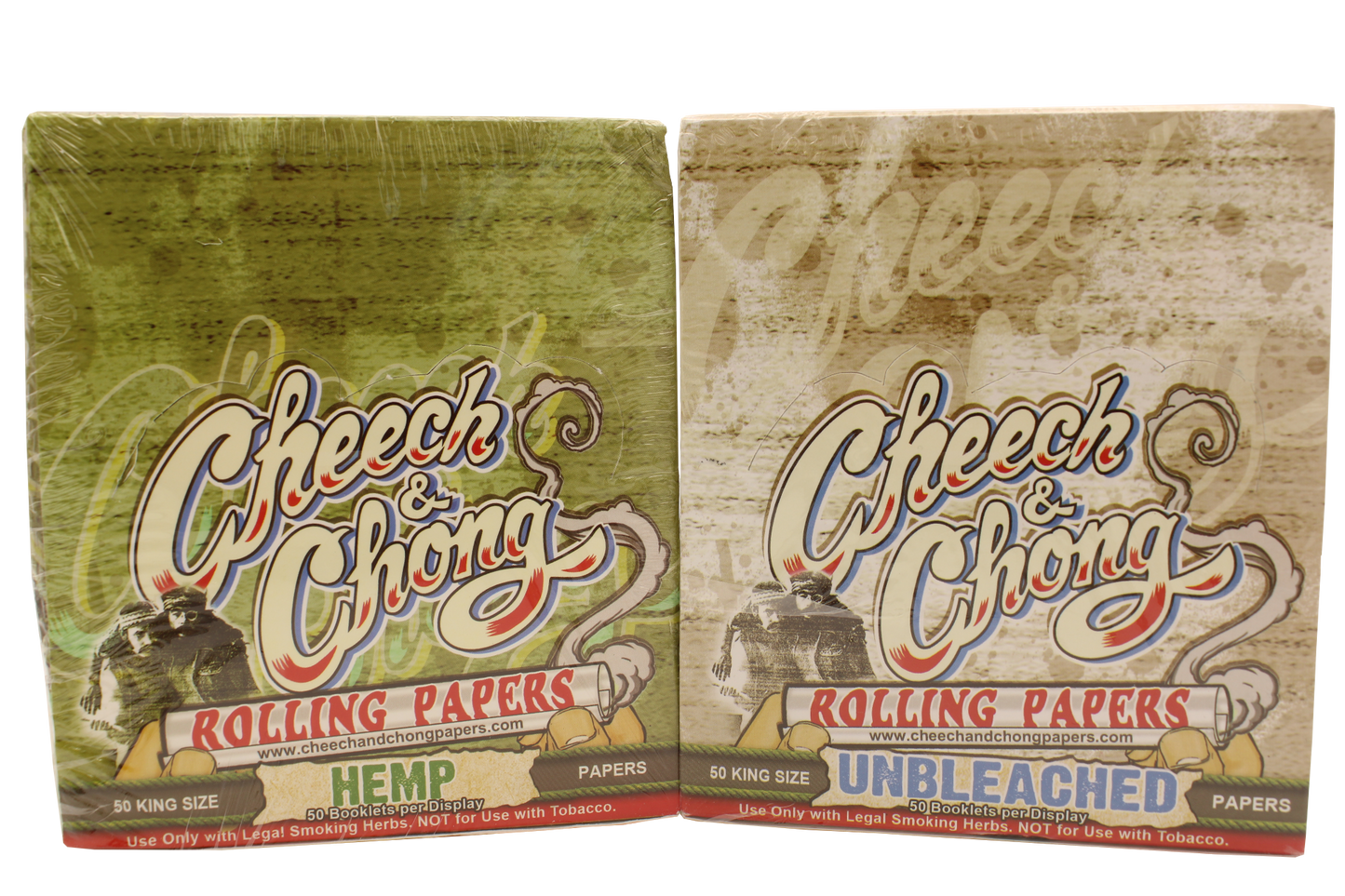 Cheech and Chong King Size Rolling Papers 50Ct