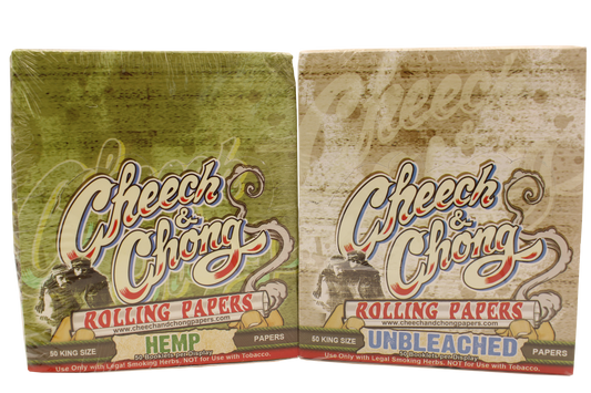 Cheech and Chong King Size Rolling Papers 50Ct