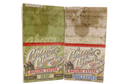 Cheech and Chong 1 1/4 Hemp Rolling Papers