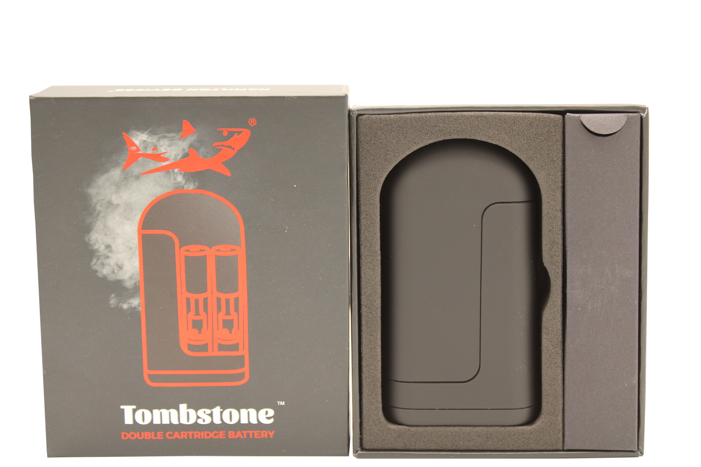 Tombstone Double Battery