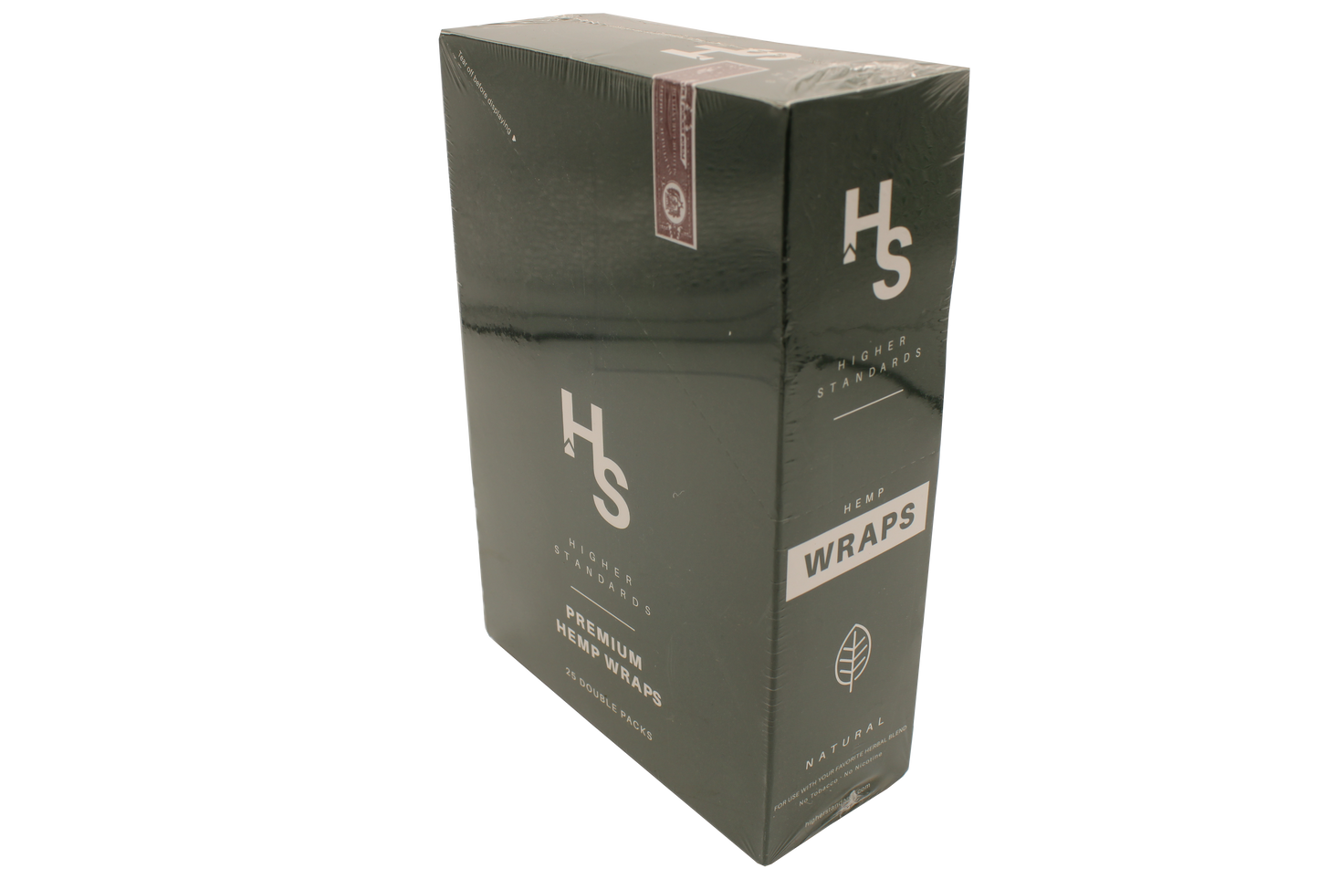 Higher Standards Premium Hemp Wraps 25Ct