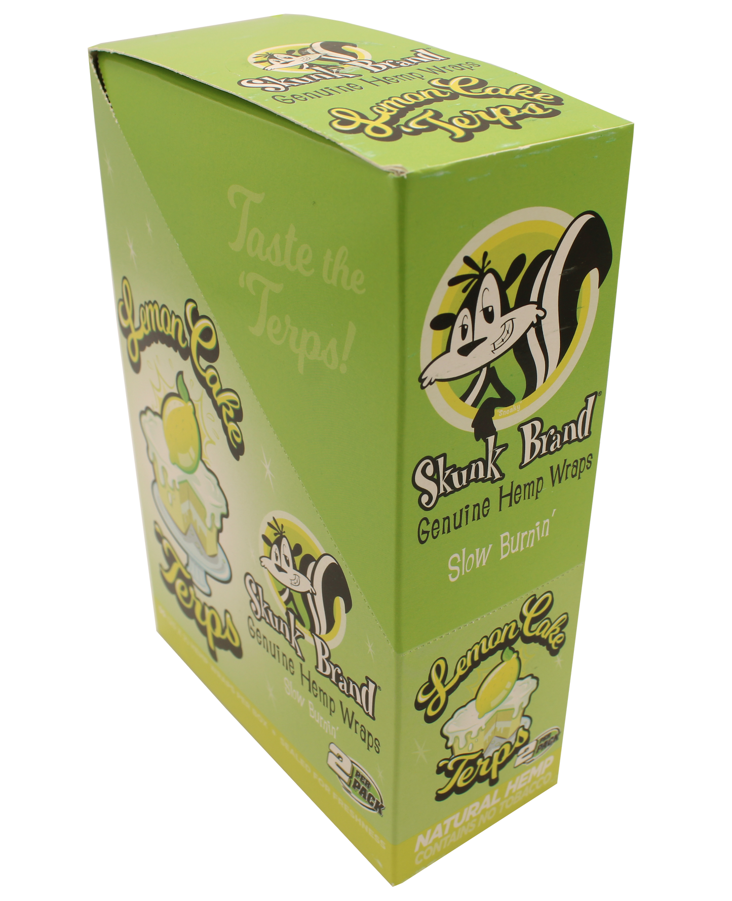 Skunk Hemp Wraps 2 Pack 25Ct