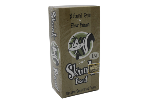 Skunk 1 1/2 Hemp Rolling Papers