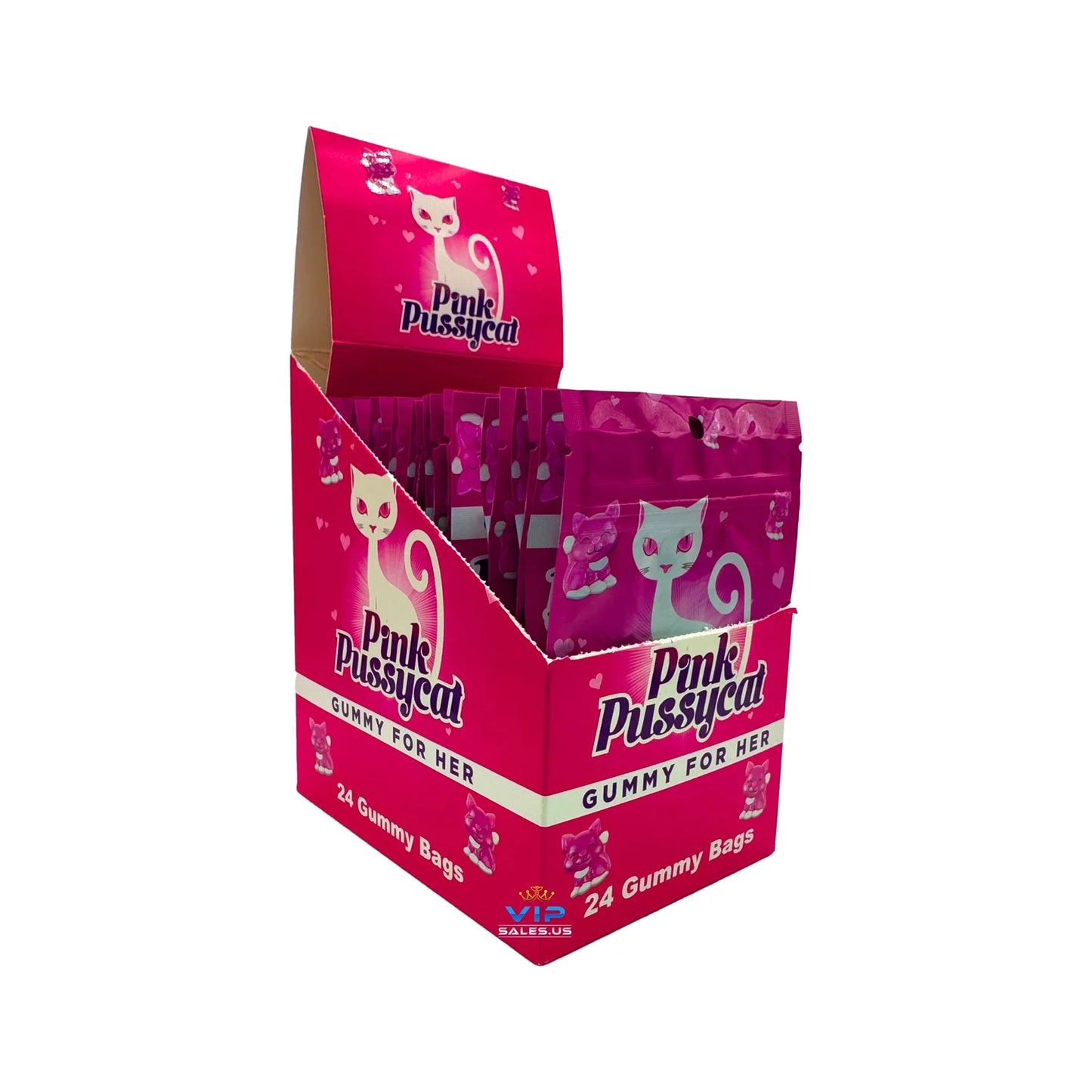 PINK PUSSYCAT VITA GUMMIES 24PK/2CT