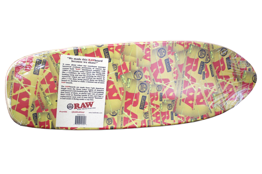 Raw Skateboard