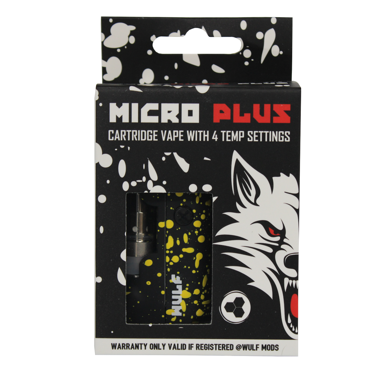 Wulf Micro Plus Cartridge Vaporizer