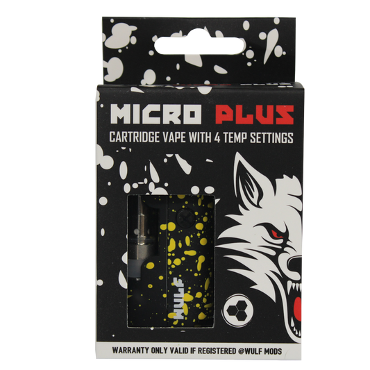 Wulf Micro Plus Cartridge Vaporizer