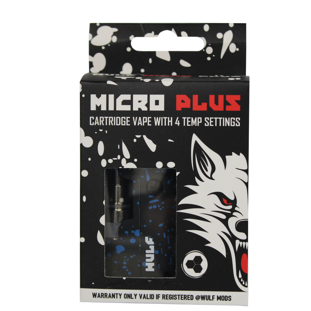 Wulf Micro Plus Cartridge Vaporizer