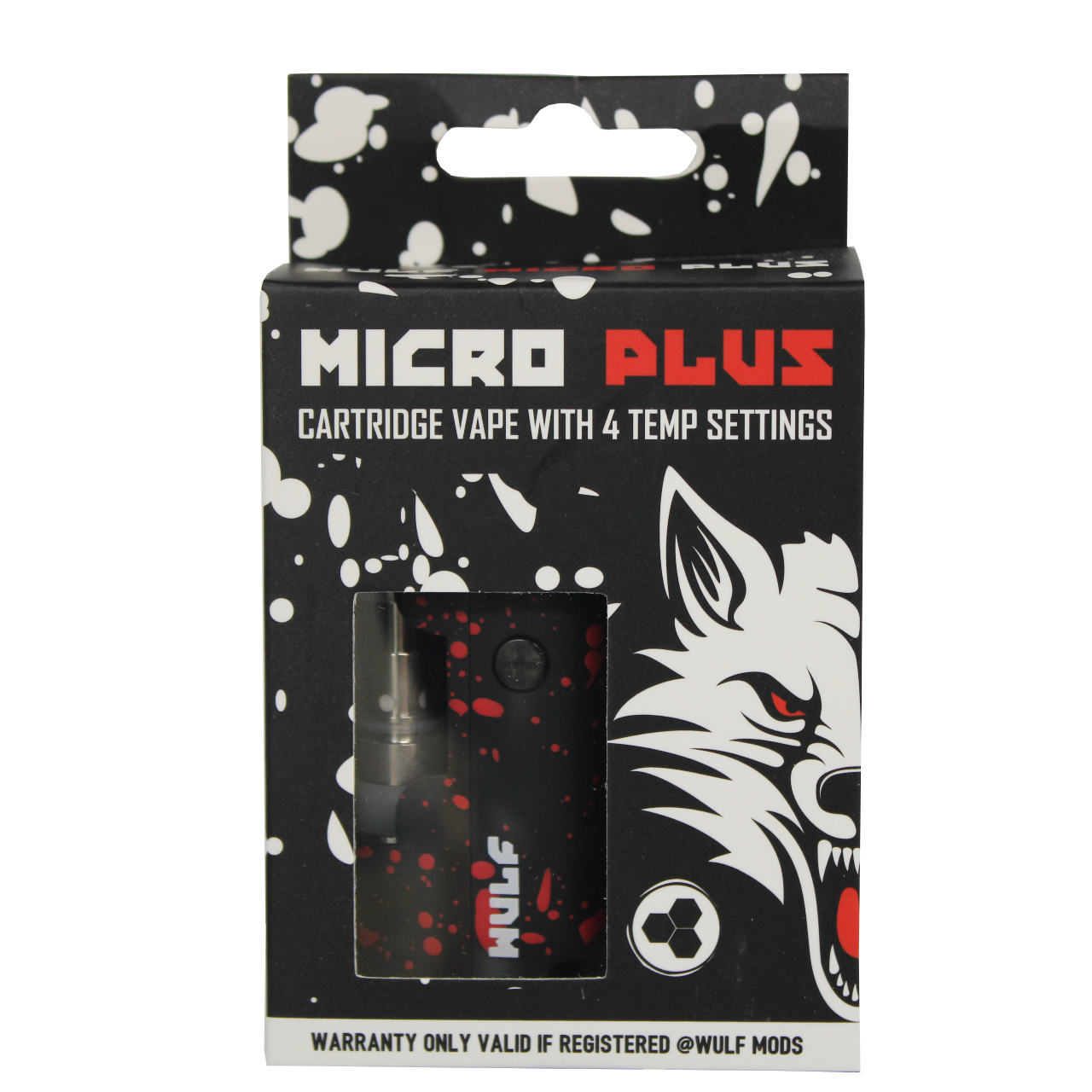 Wulf Micro Plus Cartridge Vaporizer