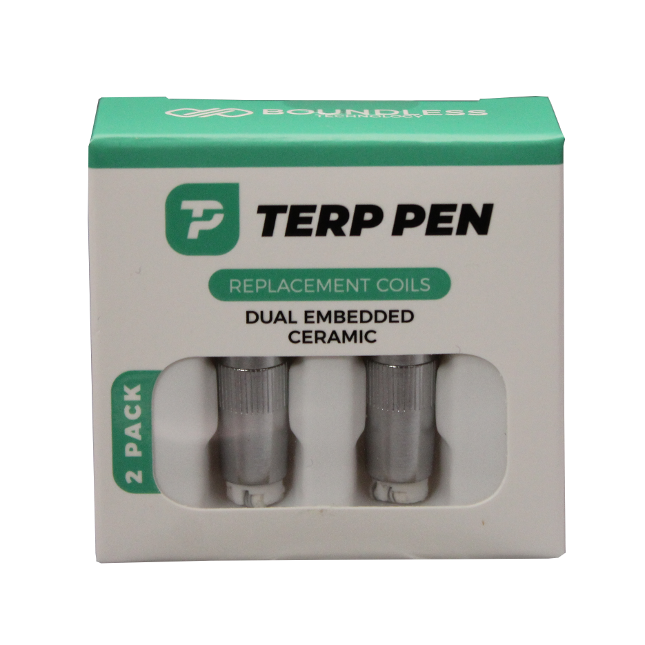 Terp Pen Ceramic Coils 2PK