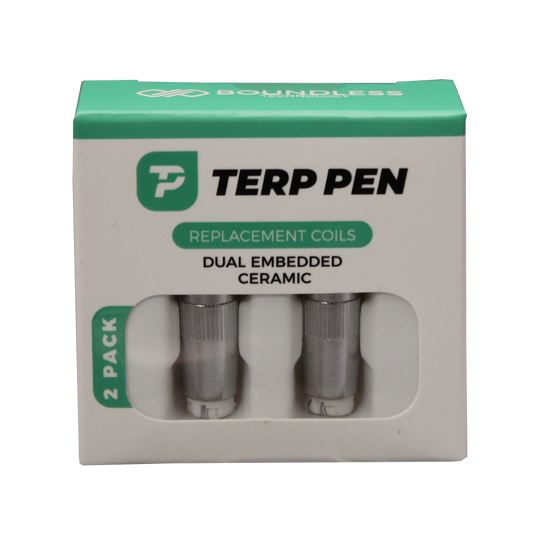 Terp Pen Ceramic Coils 2PK