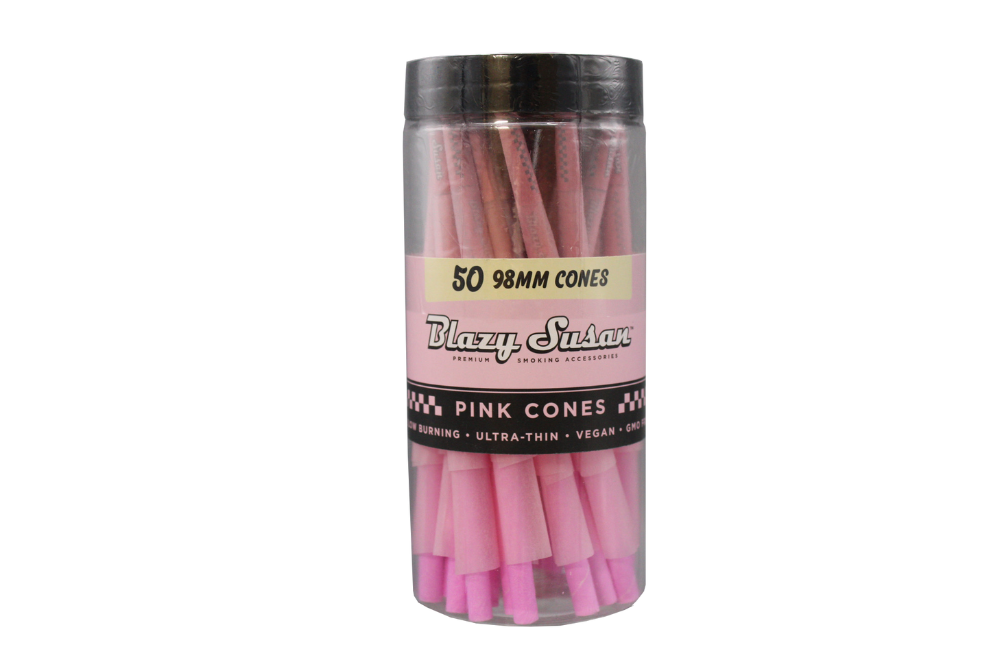 Blazy Susan 98mm Cones 50Ct