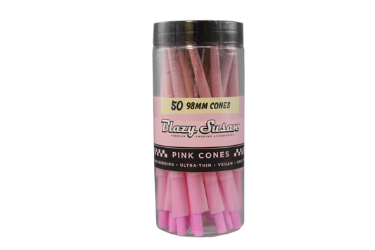 Blazy Susan 98mm Cones 50Ct