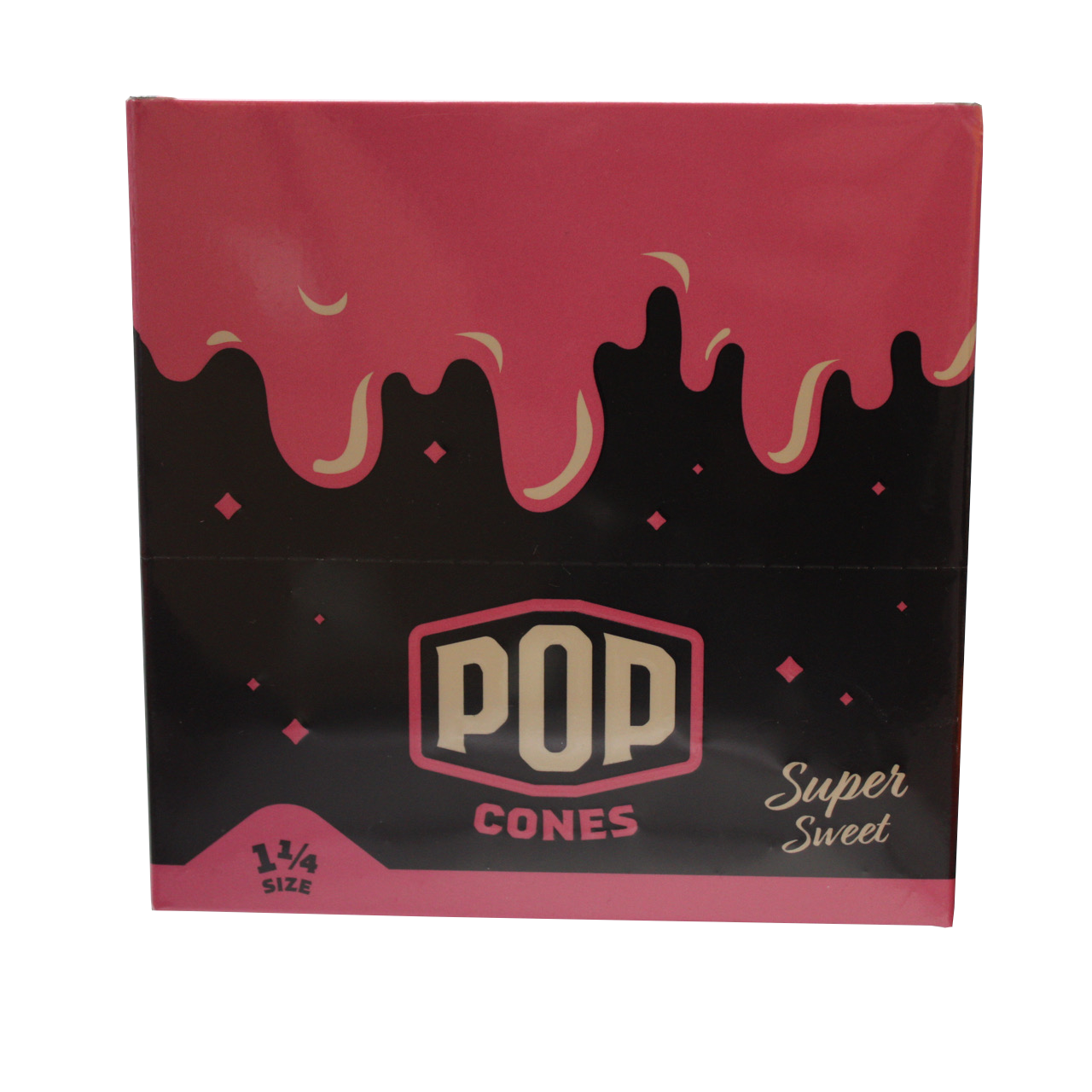 POP Cones Flavored Cones 24Ct 3pc