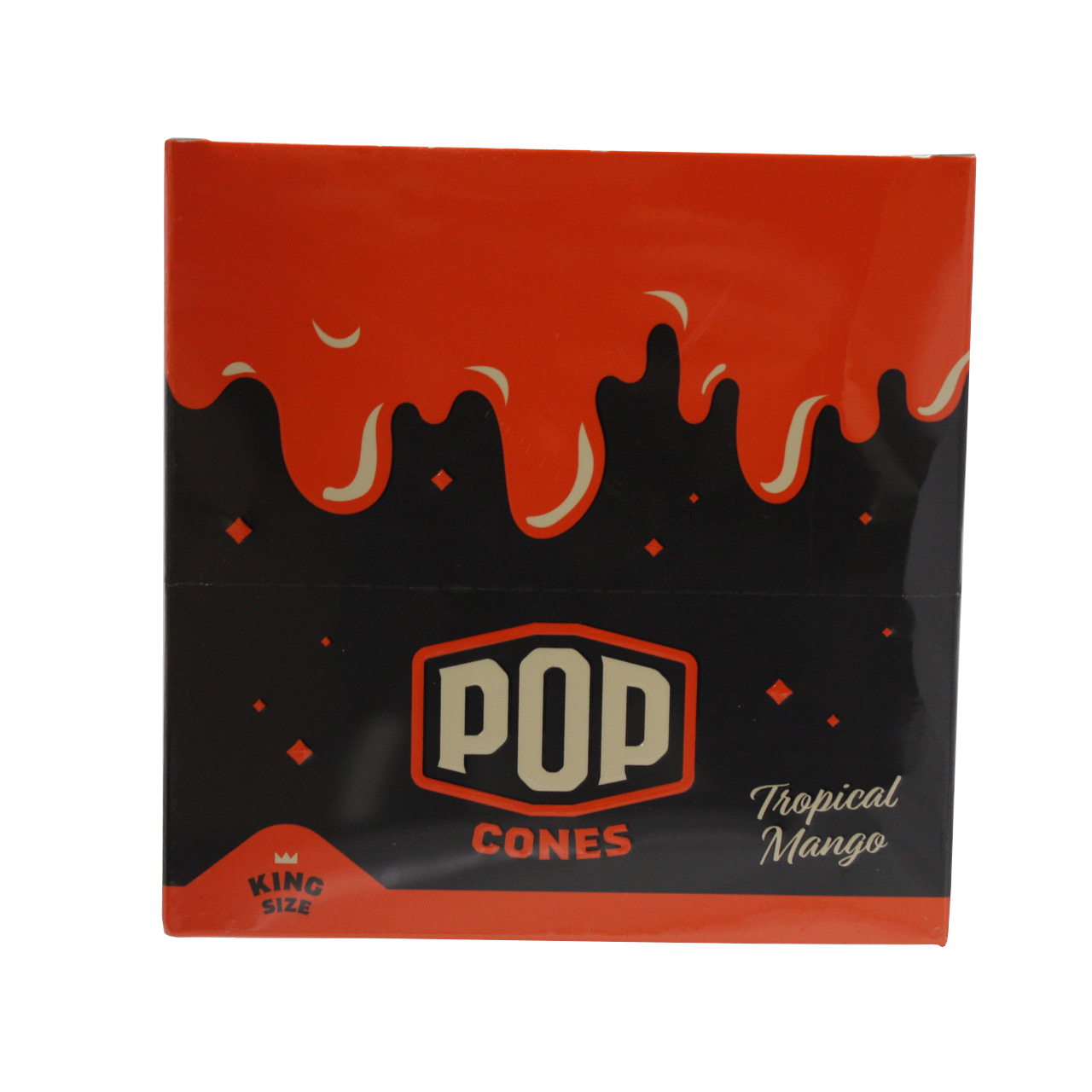 POP Cones Flavored Cones 24Ct 3pc