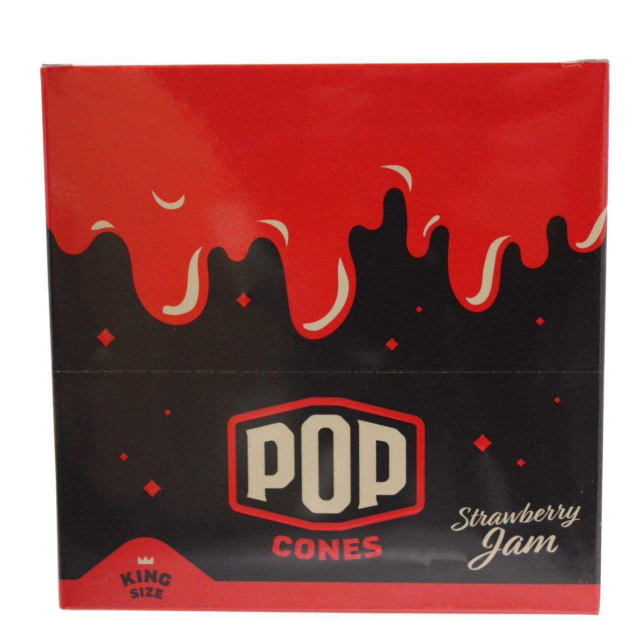 POP Cones Flavored Cones 24Ct 3pc