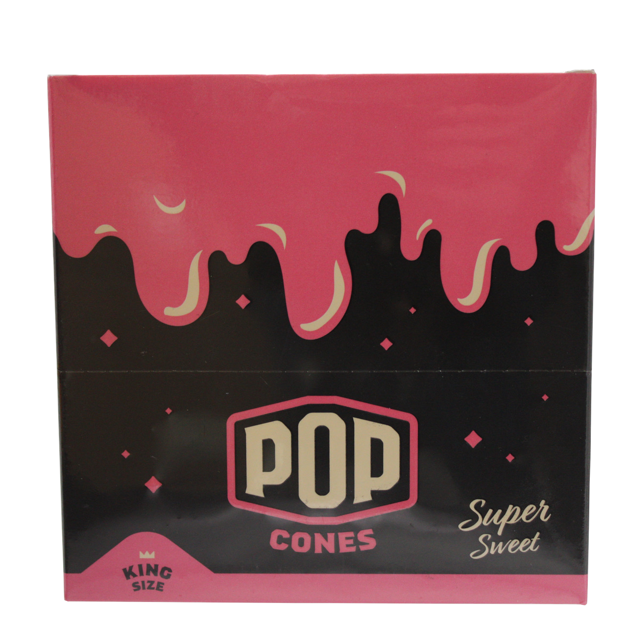 POP Cones Flavored Cones 24Ct 3pc