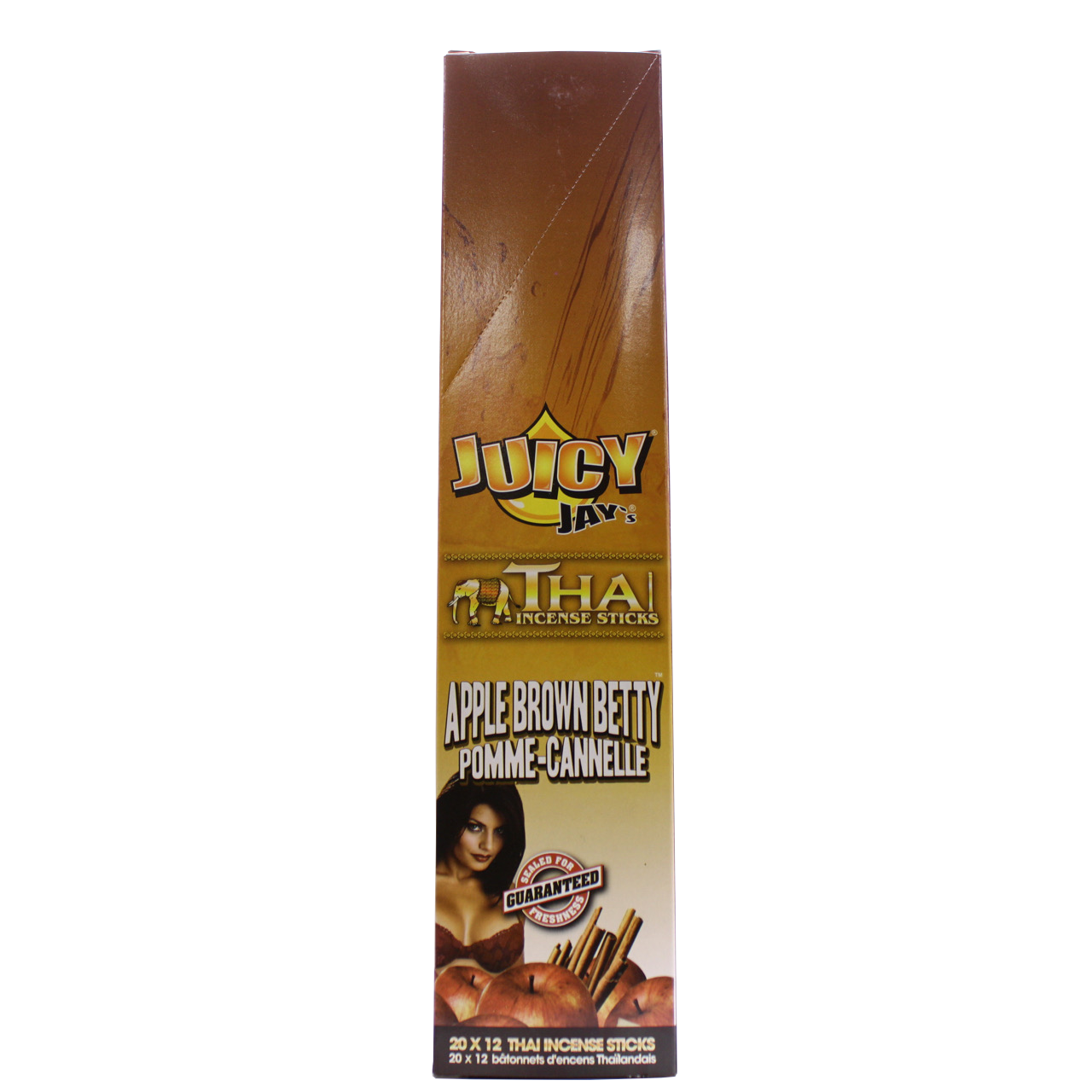 Juicy Jays Incense 20Pk 12Ct