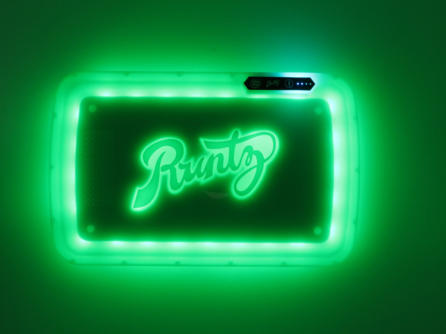 Runtz - Green Led Rolling Tray