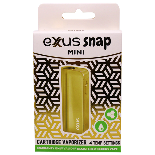 Exxus Snap VV Mini Cartridge Vaporizer