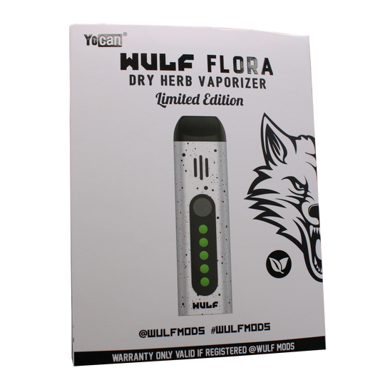 Wulf Mods Flora Portable Dry Herb Vaporizer