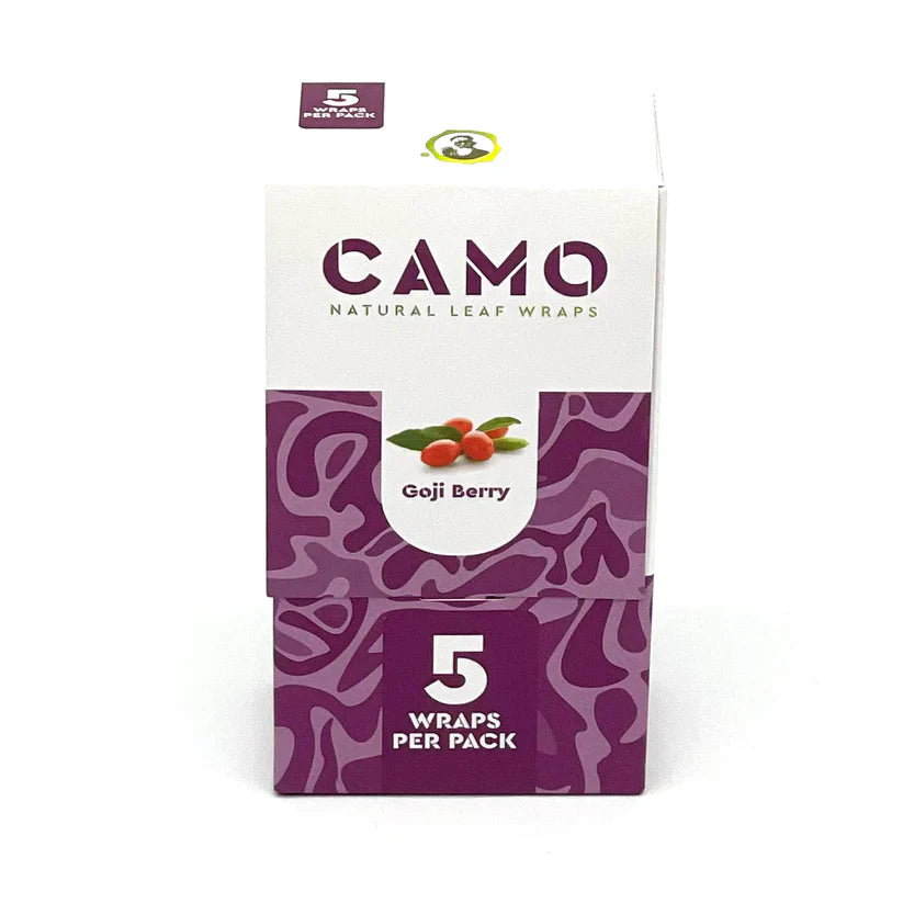 Camo Natural Leaf Wraps 25ct