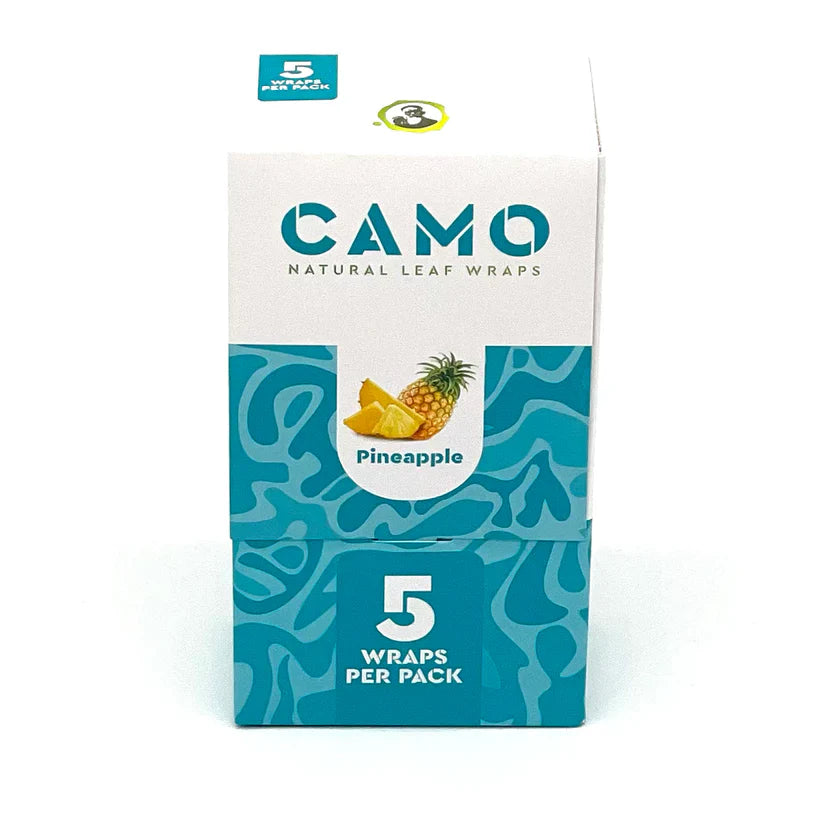 Camo Natural Leaf Wraps 25ct