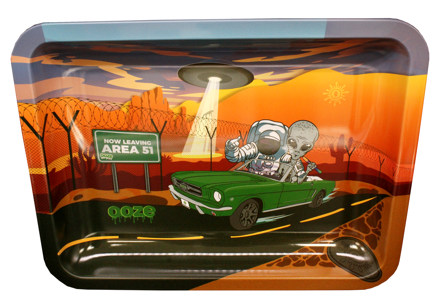 Ooze Graphic Rolling Tray - Large