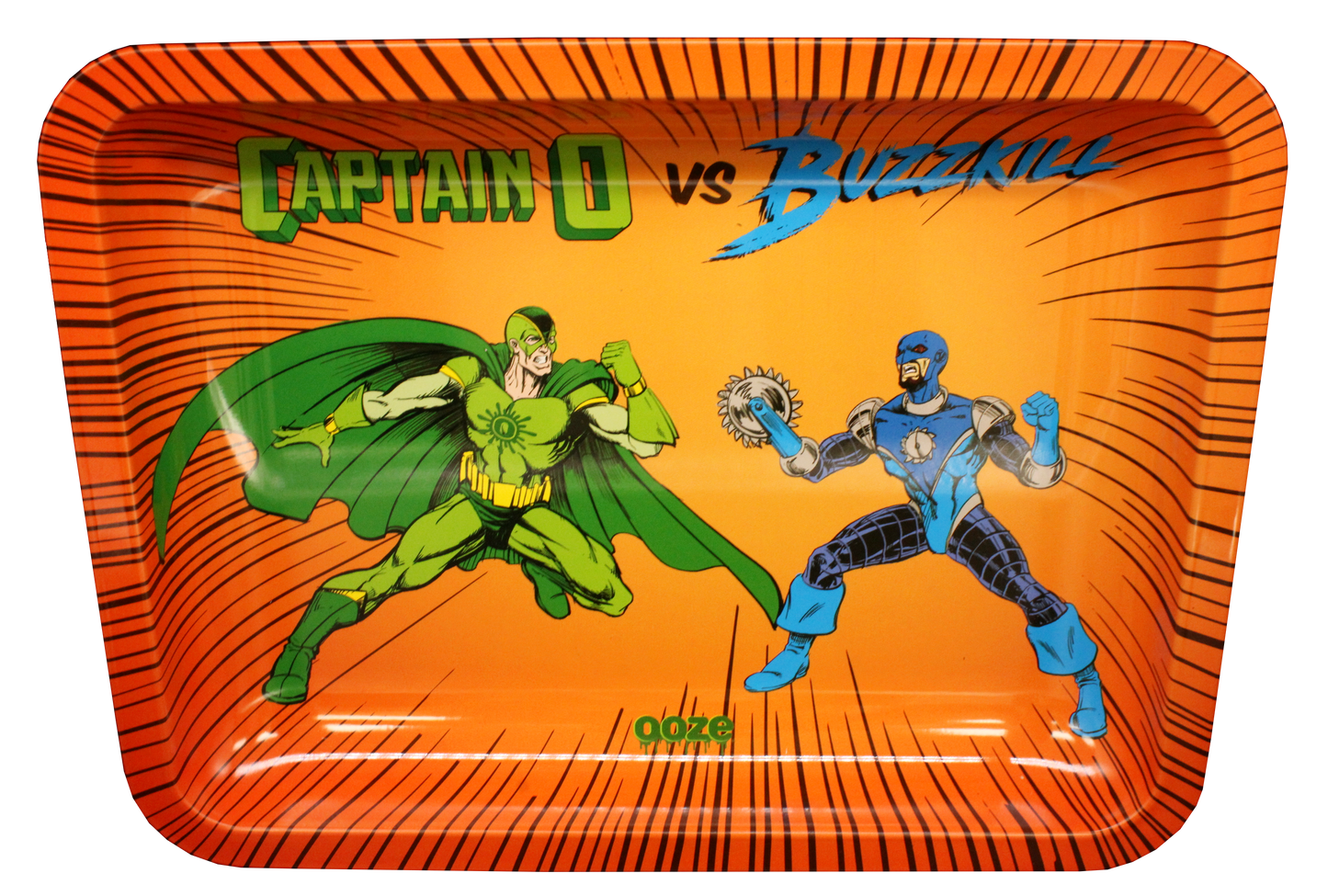 Ooze Graphic Rolling Tray - Medium