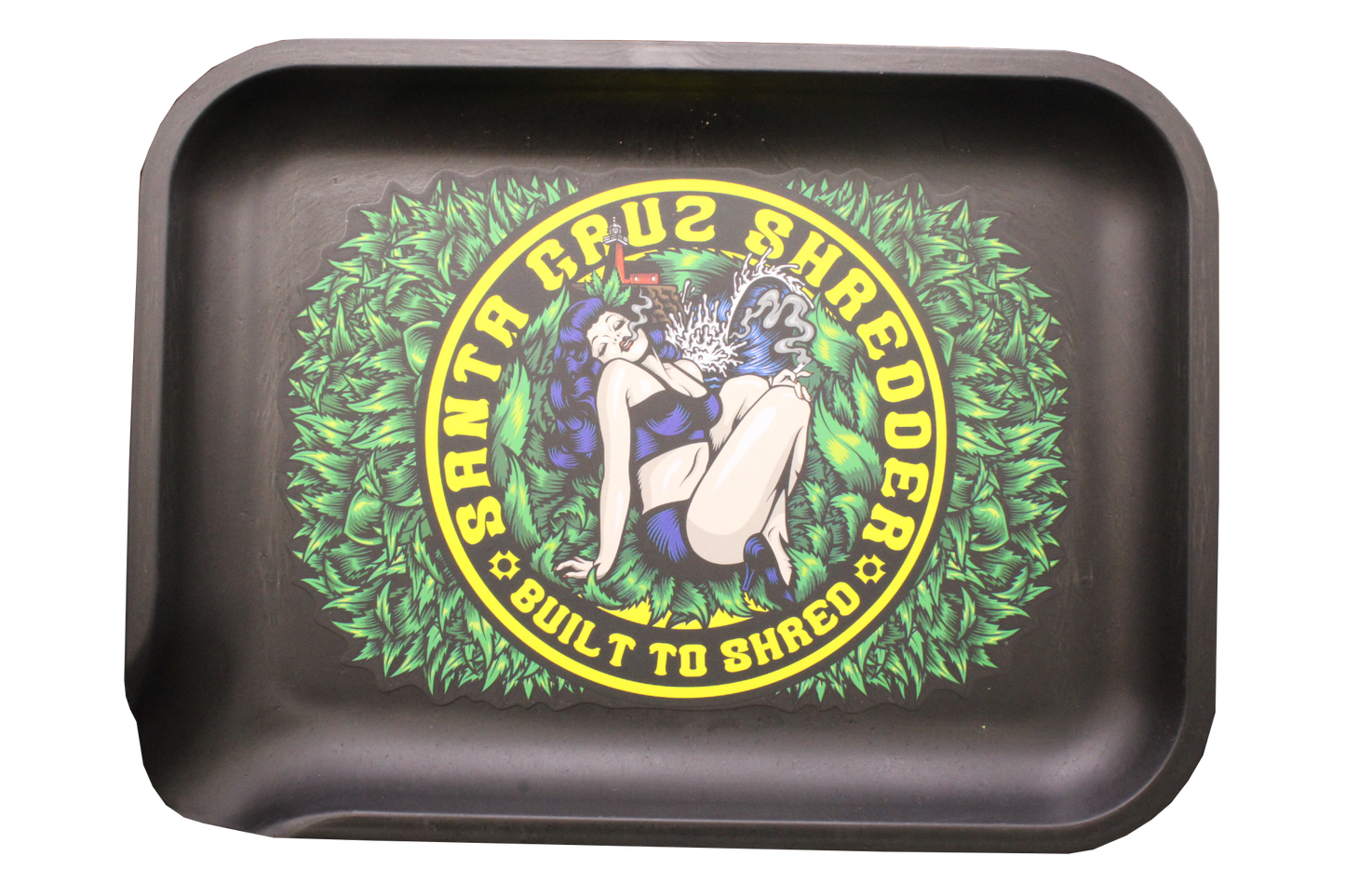 Santa Cruz Shredder Small Hemp Rolling Tray