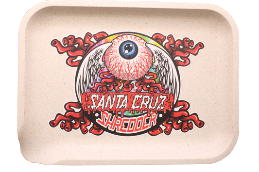 Santa Cruz Shredder Small Hemp Rolling Tray