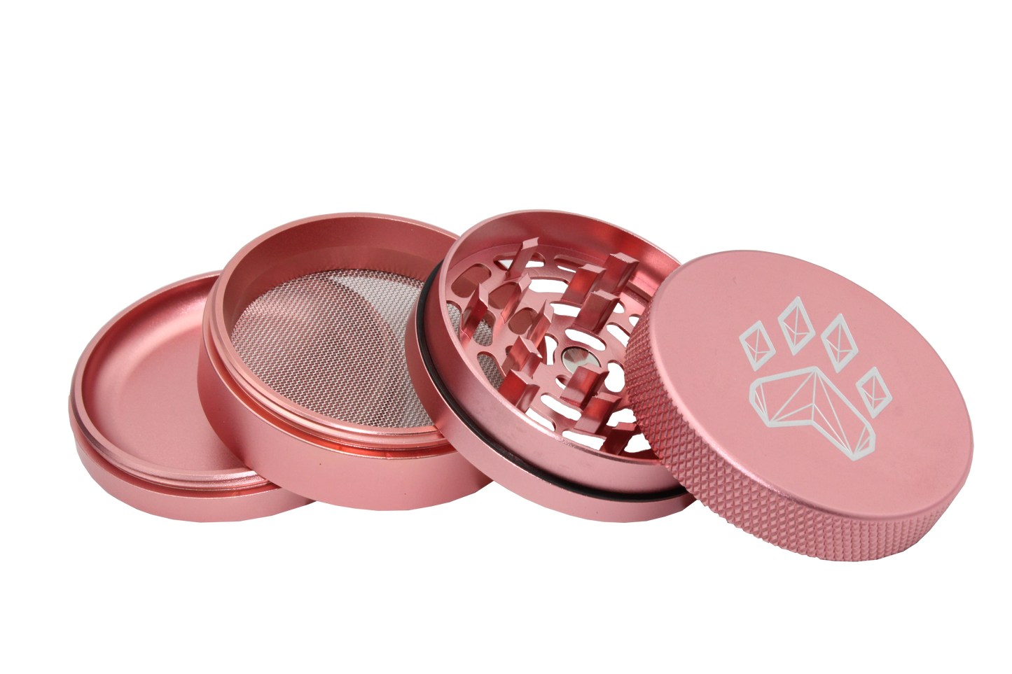 Wolf Grinders 2.5" Traditional 4Pc Grinder