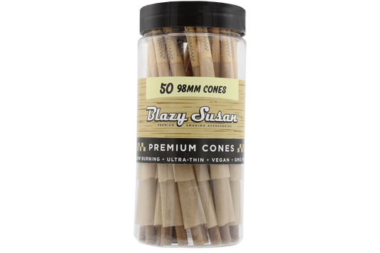 Unbleached Pre Rolled Cones 50 Count