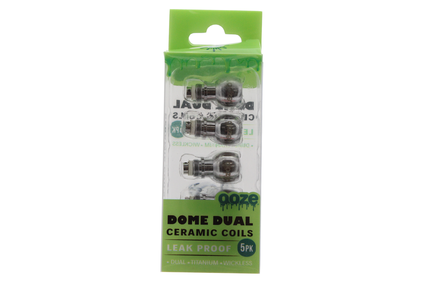 Dome Dual Ceramic Coils