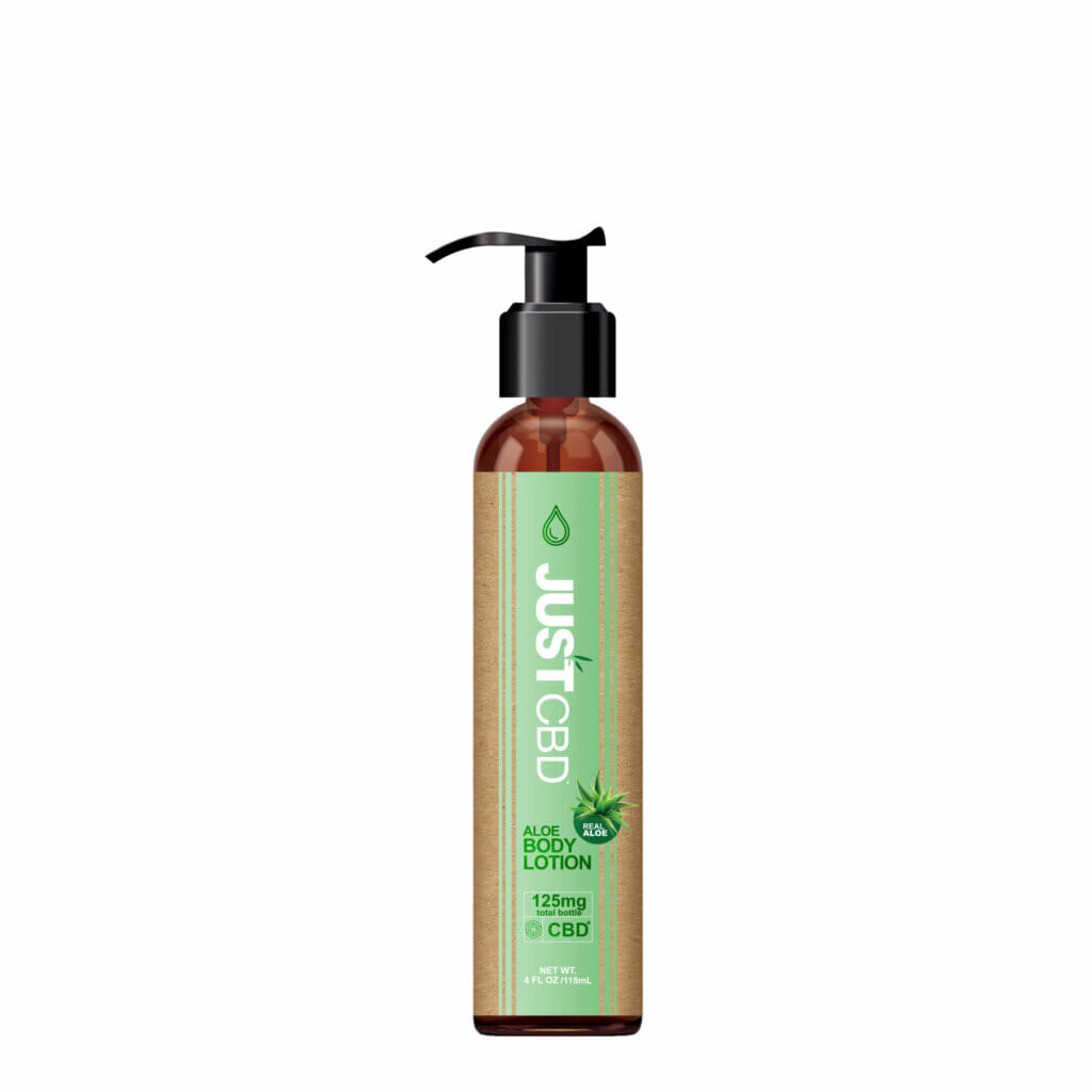 Just CBD - Aloe Body Lotion